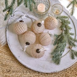 Weihnachtskugel 6er Set Eirelyn