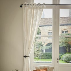 Eck-Gardinenstange mit Halter Belarune