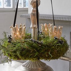 Steckwindlicht 4er Set Melina