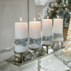 Kerzentablett Indila