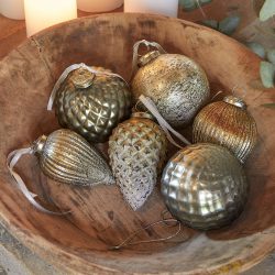 Weihnachtsschmuck 6er Set Layounne