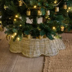 Weihnachtsbaum-Umrandung Cornwalle