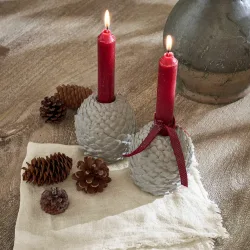 Kerzenständer 2er Set Rianora