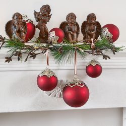 Weihnachtsschmuck 6er Set Valyn