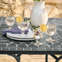 Glas 4er Set Vinoros
