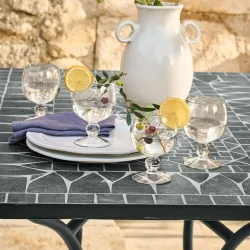 Glas 4er Set Vinoros