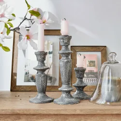 Kerzenständer 3er Set Ténébrelle