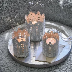 Kerzenhalter 3er Set Jørnvik