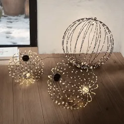 LED-Kugel 3er Set Brilliante