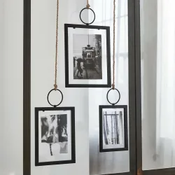 Bilderrahmen 3er Set Idriss