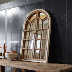 Deko-Fenster mit Spiegel Montévine