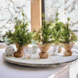 Deko-Baum 4er Set Millies