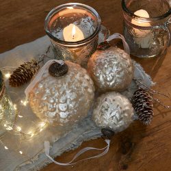 Weihnachtskugel 6er Set Domara