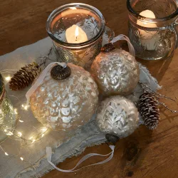 Weihnachtskugel 6er Set Domara