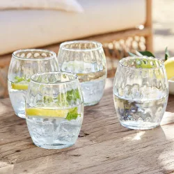 Glas 4er Set Bourgavin