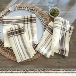 Serviette 4er Set Ellory