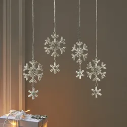 Weihnachtsschmuck 4er Set Kiresta