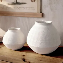 Vase 2er Set Torovina