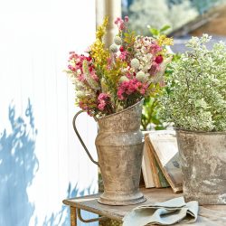 Deko-Blumenstrauss 2er Set Selivane