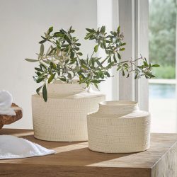 Vase 2er Set Délavrie