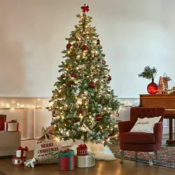 Weihnachtsbaum Mannier