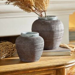 Vase 2er Set Calverna