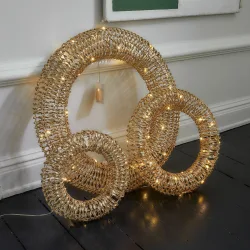 LED-Kranz 3er Set Antorino