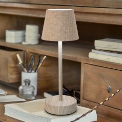 Wiederaufladbare Tischlampe Sylvainie