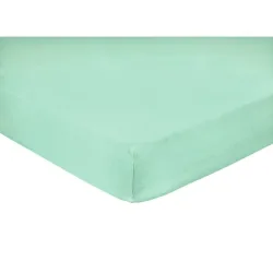 Esprit - Uni Jersey Fixleintuch, 200 x 200 cm, Jade