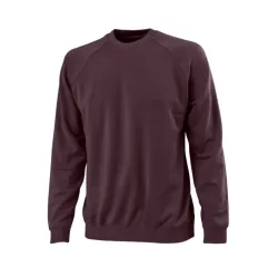 Sweat Shirt mit Bündchen unisex