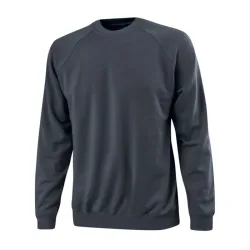Sweat Shirt mit Bündchen unisex