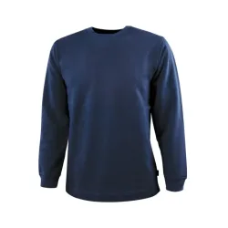 Sweat Shirt mit geradem Saumabschluss