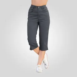 Stretch-Caprihose
