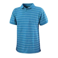 Herren Polo-Piqué-Shirt mit Brusttasche