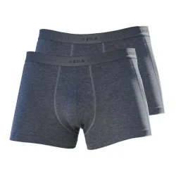 ISA bodywear - Duopack, Pantys, für Herren, Grau Melange, Größe XL