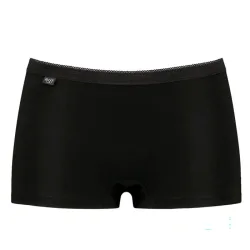 Sloggi - Basic+ Short, für Damen, Schwarz, Größe 46