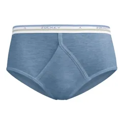 JOCKEY - Spurt Y-Front Brief, für Herren, Blau, Größe L