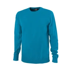 Rundhals-Pullover Baumwolle