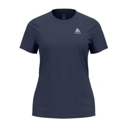 Odlo Cardada T-Shirt für Damen - Wandern, Casual Comfort - blau, XL