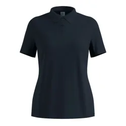 Odlo Cubic Light Poloshirt für Damen - Wandern, Casual Comfort - marineblau, XL