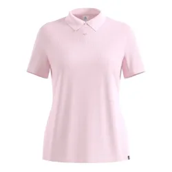 Odlo Cubic Light Poloshirt für Damen - Wandern, Casual Comfort - pink, S