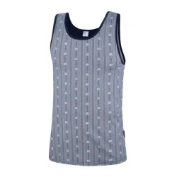 ISA Herren Edelweiss Shirt ohne Ärmel