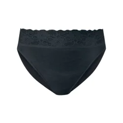 Calida - Slip aus Baumwolle, für Damen, Black, Größe M