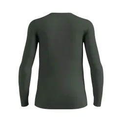 Odlo Active Warm Base Layer Shirt für Herren - Wandern, Ski & Snow - grün, M