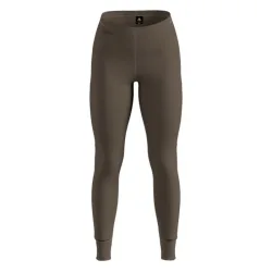 Odlo Active Warm Base Layer Tights für Damen - Wandern, Ski & Snow - braun, XL