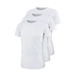 Herren Rundhalsshirt 3er Pack