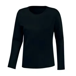 Basic Langarm-Shirt uni