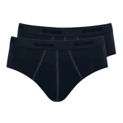 Sloggi - Slip  2er Pack Figurbetont-Basic Midi, L, Schwarz