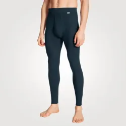 Calida, Calida - Cotton 1:1 Unterhose lang, XL, Blau