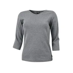 Ripp V-Neck 3/4 Arm Shirt